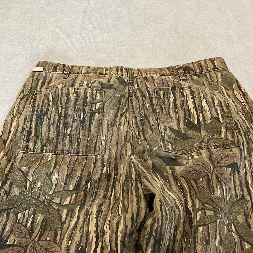 Men’s Thinsulate Realtree Duxbak vintage USA camo pants size  42 - Picture 6 of 9